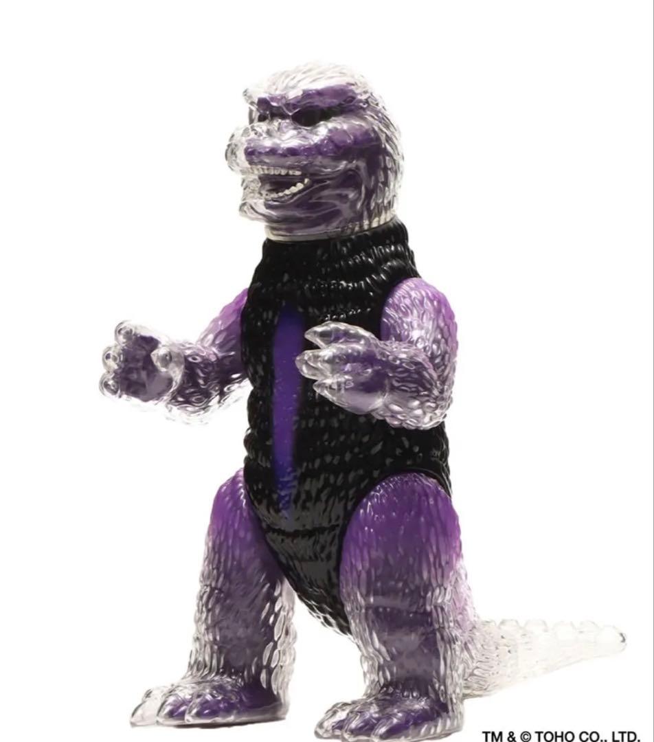 ゴジラ★シークレットベース★プーマ スエード VTG 26.5cm★アトモス