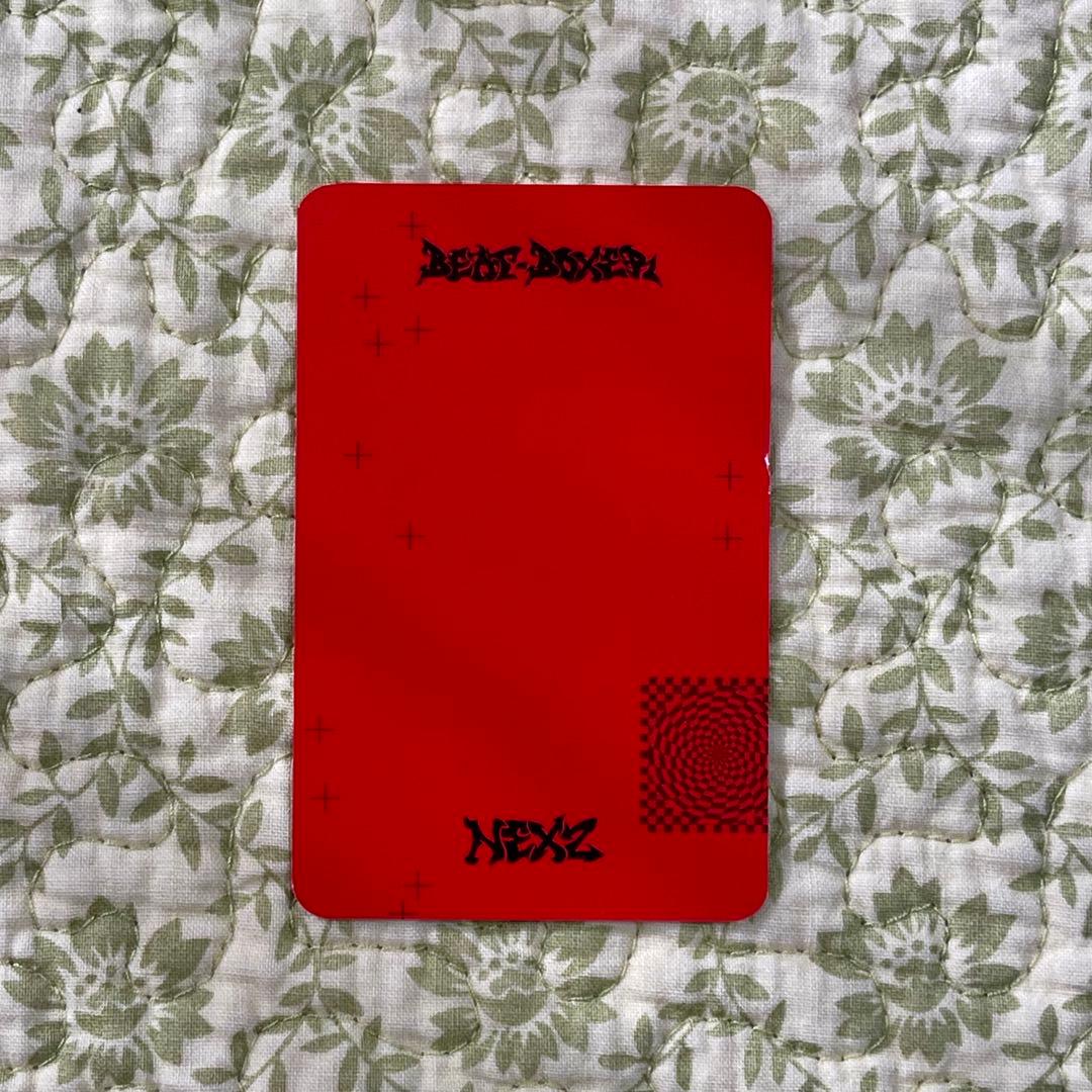 未使用品】 NEXZ BEAT-BOXERトレカ (ヒュイ) - メルカリ