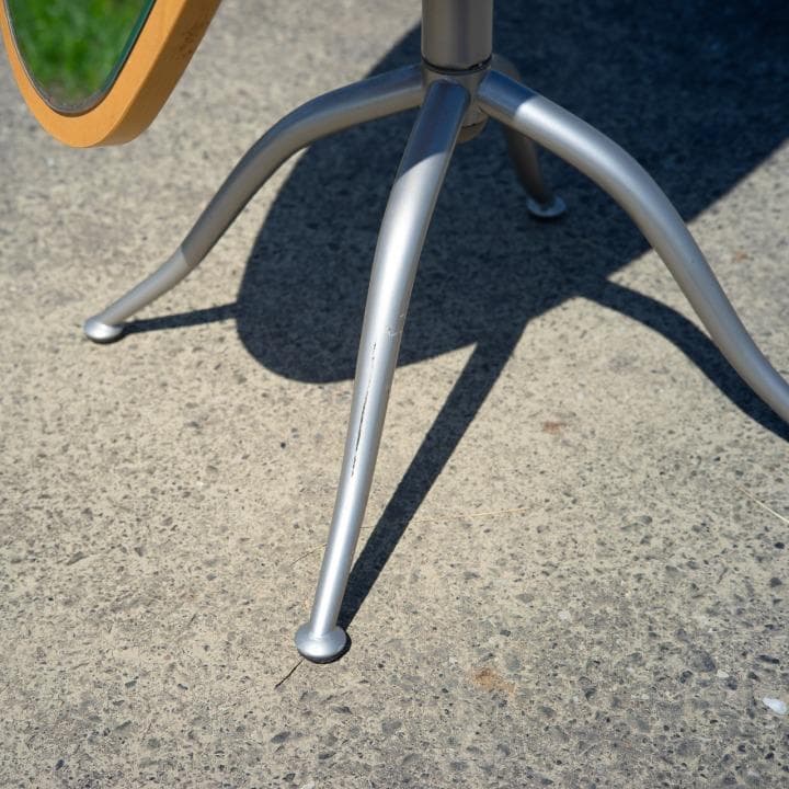 レア カリガリス 姿見 スタンドミラー 鏡 イタリアモダン デザイナーズ