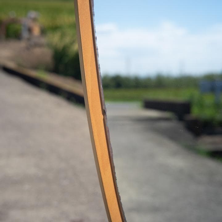 レア カリガリス 姿見 スタンドミラー 鏡 イタリアモダン デザイナーズ