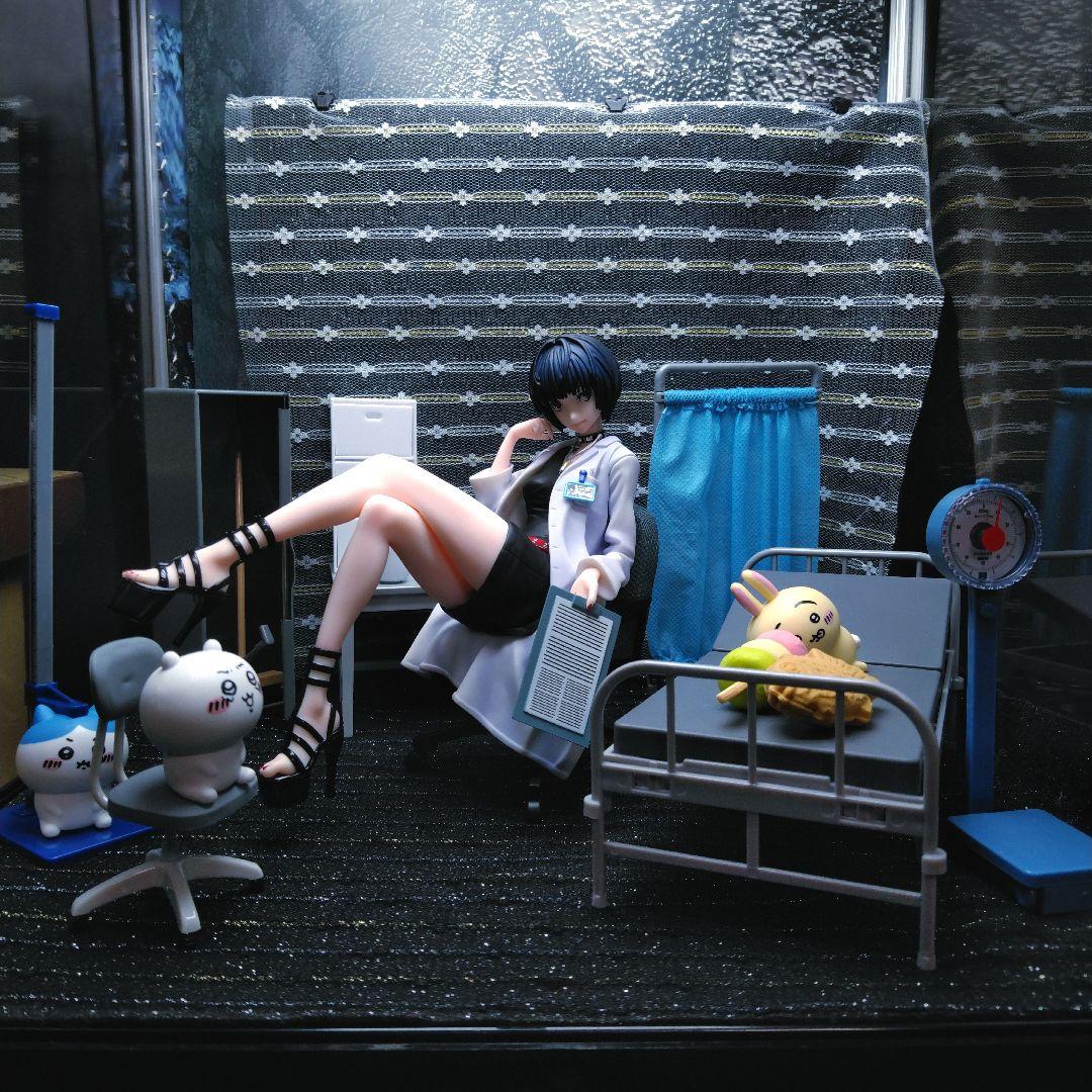 PERSONA5 武見妙 フィギュア ミニチュア ジオラマ カスタム