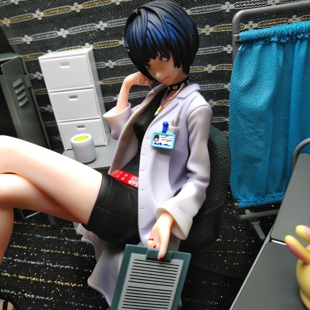 PERSONA5 武見妙 フィギュア ミニチュア ジオラマ カスタム