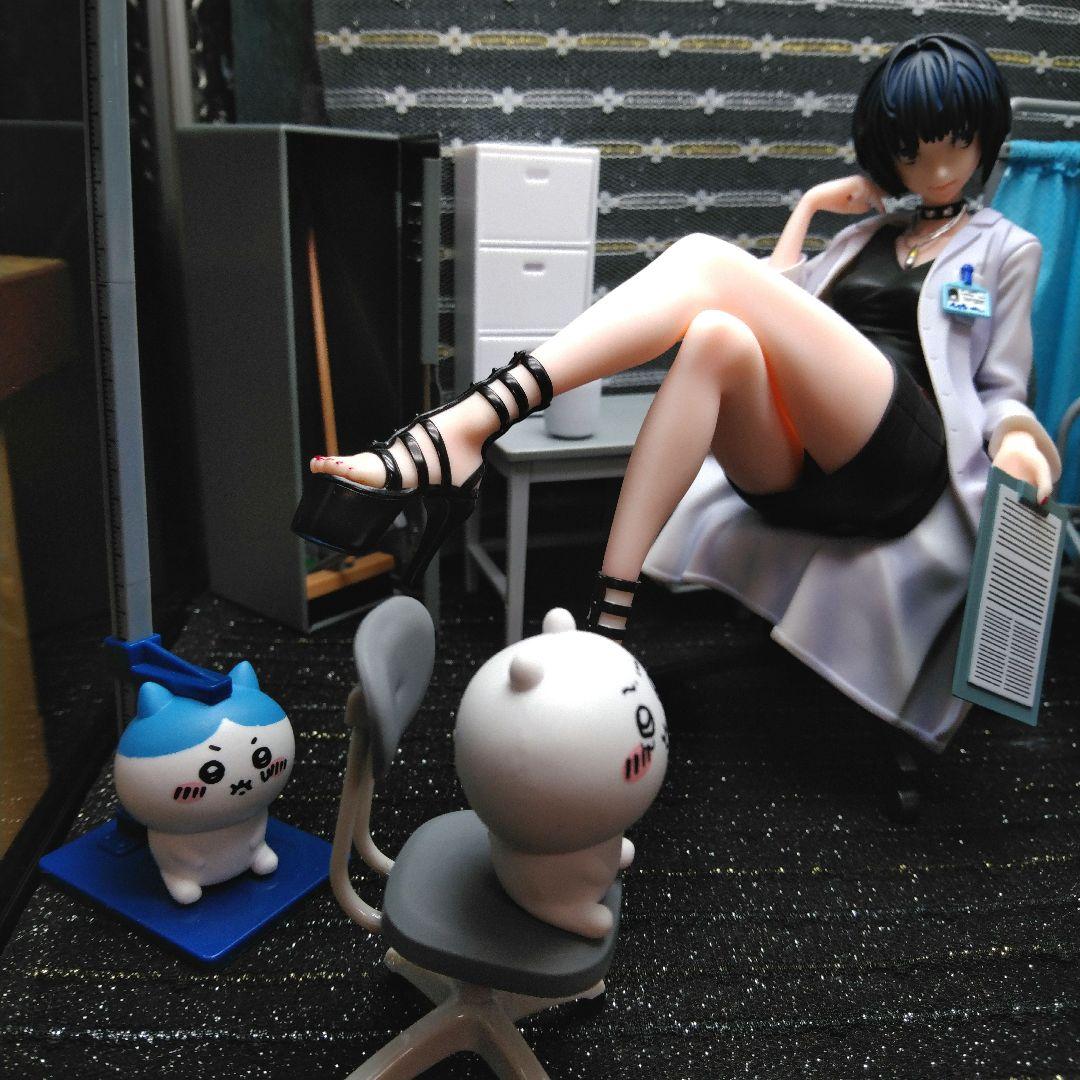 PERSONA5 武見妙 フィギュア ミニチュア ジオラマ カスタム