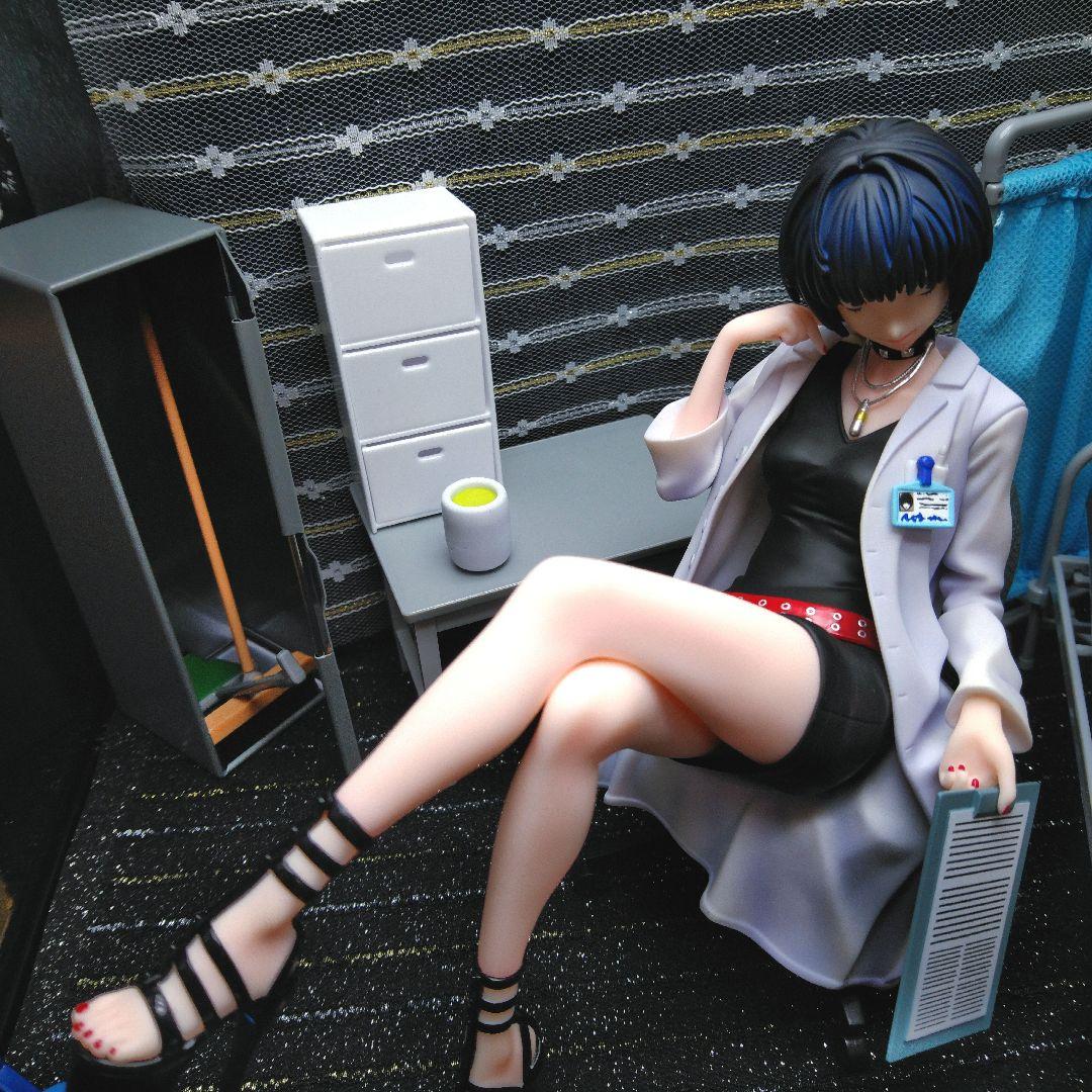 PERSONA5 武見妙 フィギュア ミニチュア ジオラマ カスタム