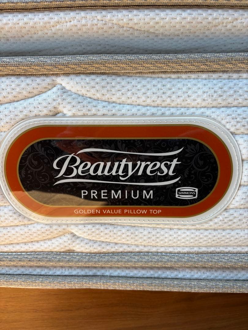 【最終値下げ】シモンズマットレス　ビューティレスト　クイーン