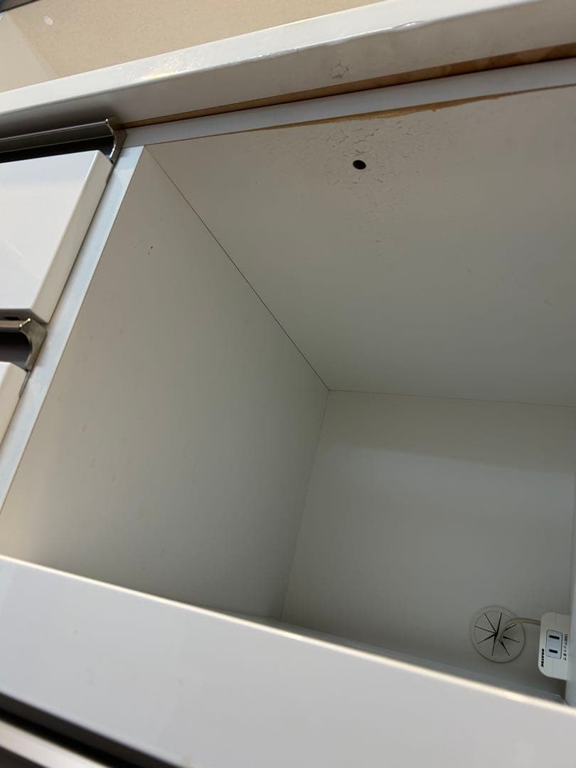 【格安】8/25で廃棄　食器棚 幅100cm ニトリ　送料込