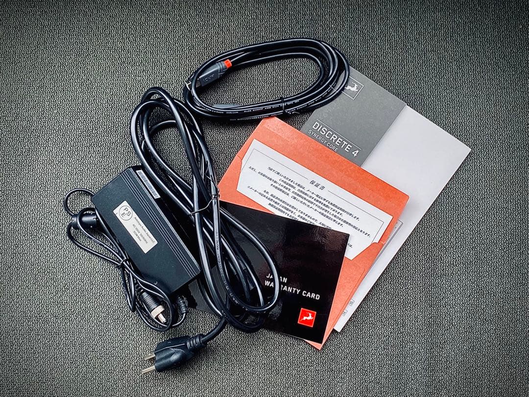 DTM・DAW Discrete4 Synergy Core + Edge Solo