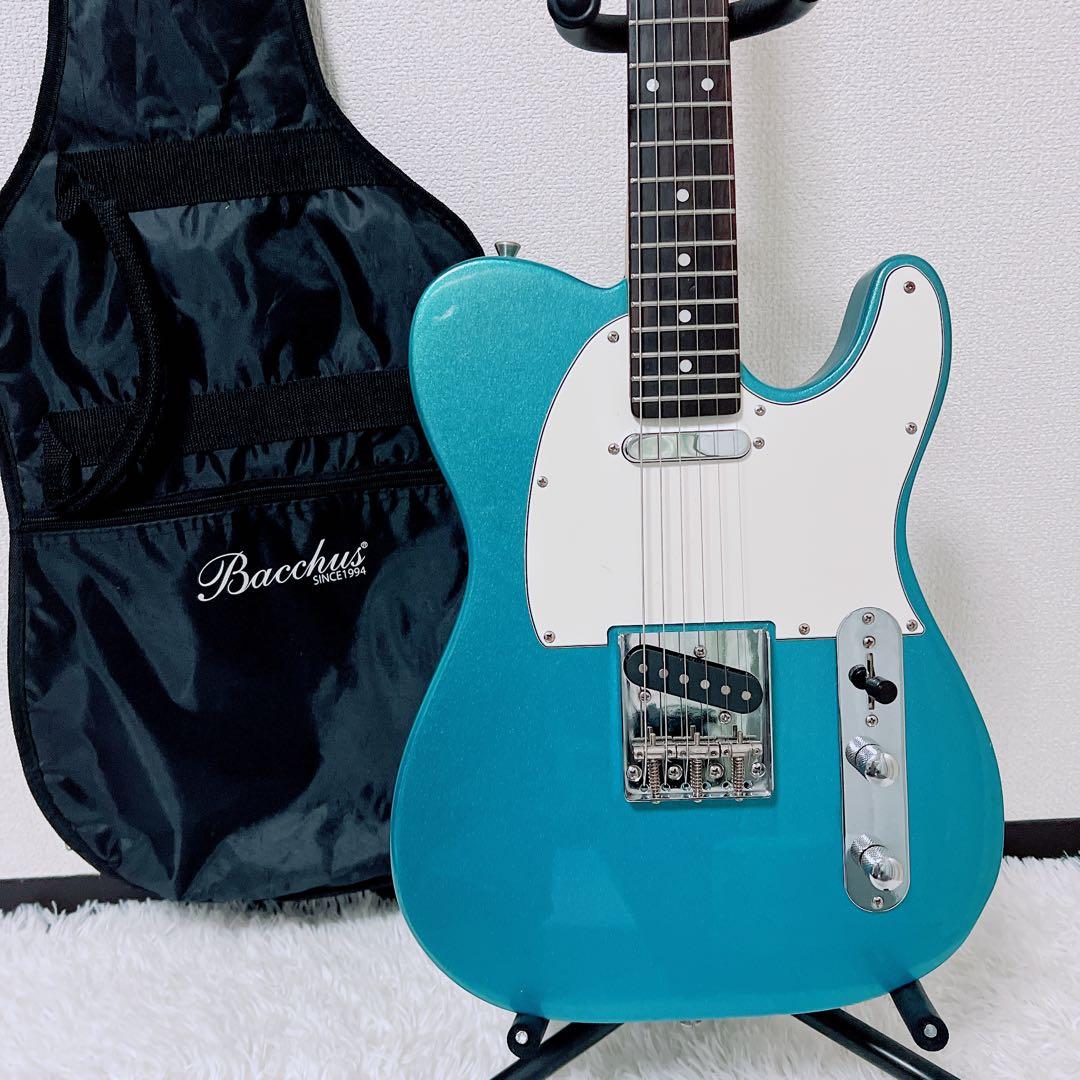 Bacchus⭐️ユニバース universe 青 テレキャスタータイプ - メルカリ