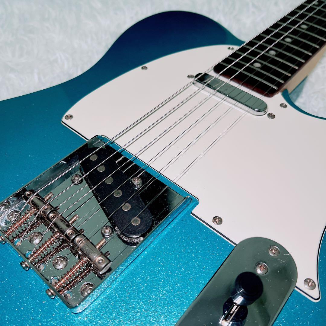 Bacchus⭐️ユニバース universe 青 テレキャスタータイプ - メルカリ