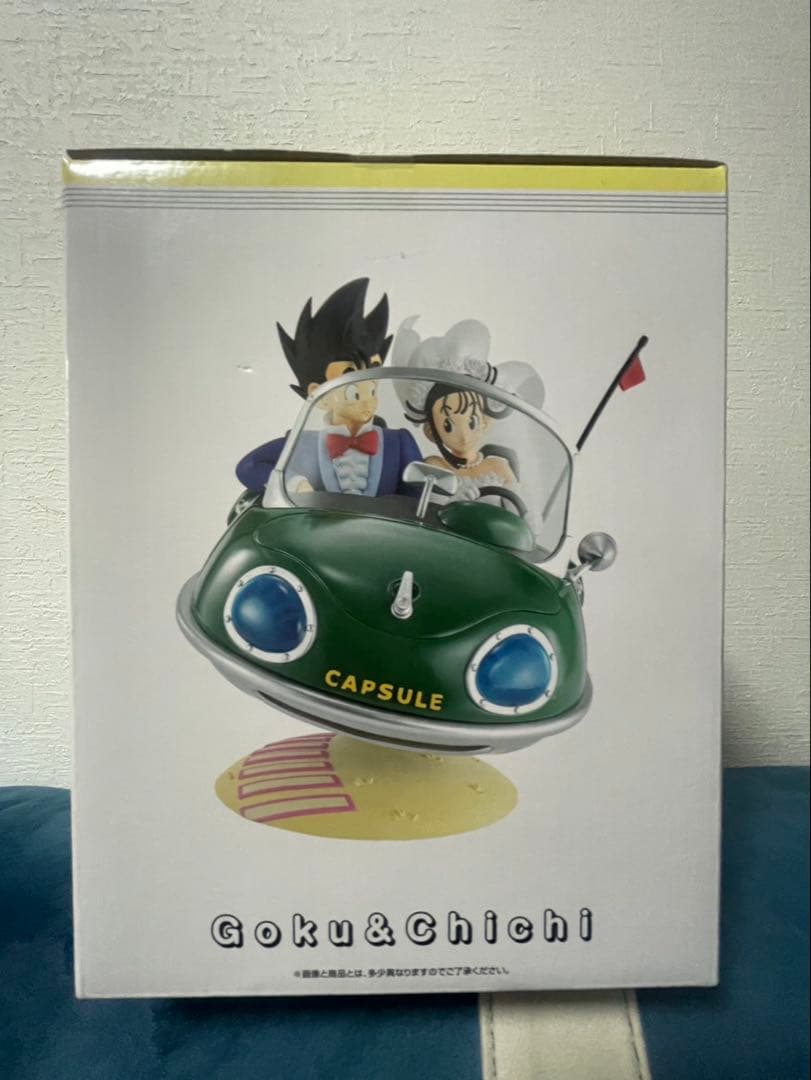 ドラゴンボール スナップコレクション2 フィギュア　孫悟空&チチ