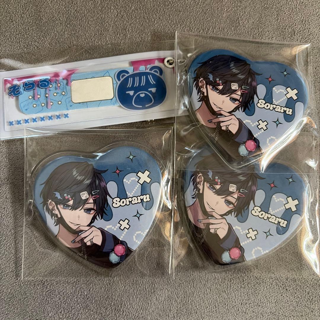 そらまふうらさか 缶バッジ そらる - メルカリ