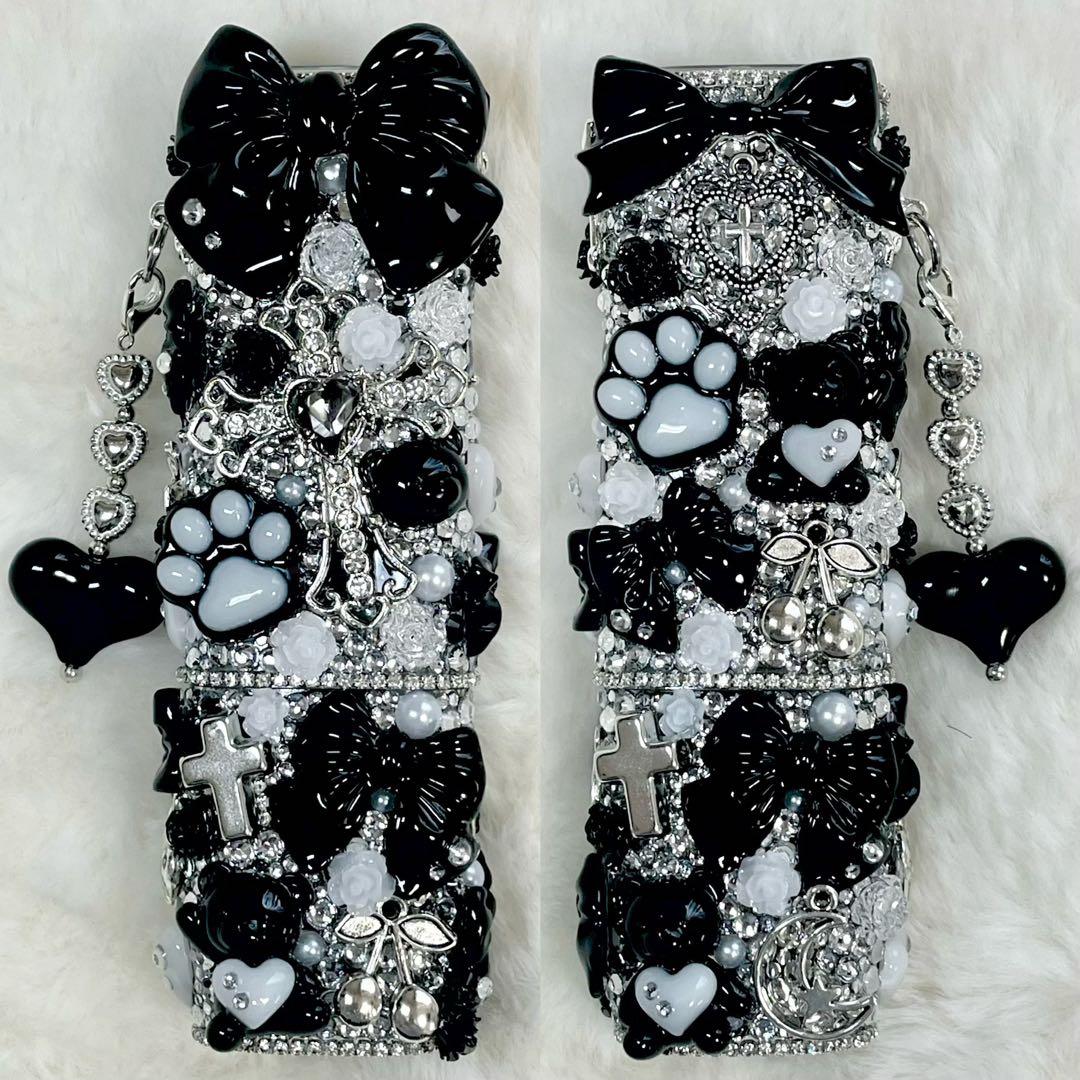 iQOS アイコス イルマワン ケース デコ ブラック - メルカリ