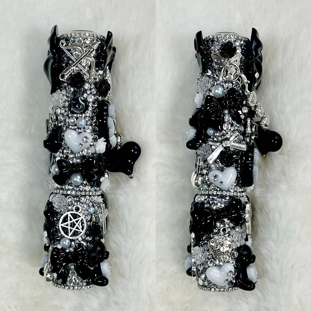 iQOS アイコス イルマワン ケース デコ ブラック - メルカリ