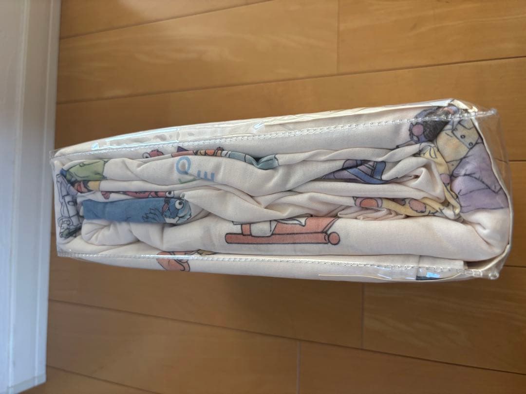 ジェラートピケ　セサミストリート シーツセット シングルサイズ