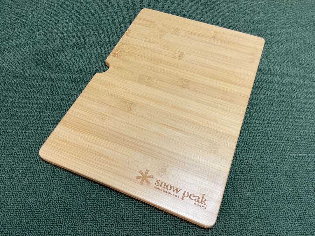 ウッドテーブル S 竹 2枚セット スノーピーク snow peak - メルカリ