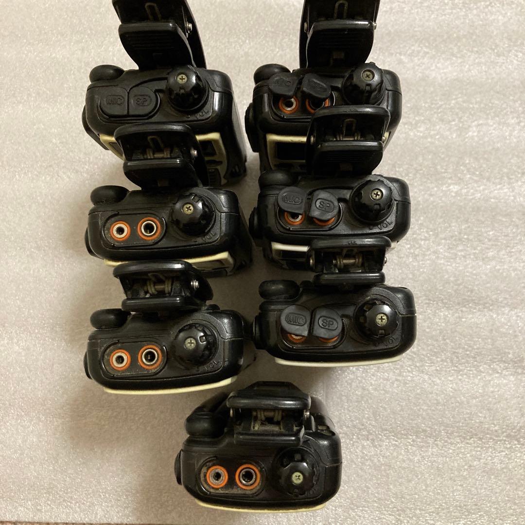 アルインコ　ALINCO DJ-PB20 トランシーバー　7台セット