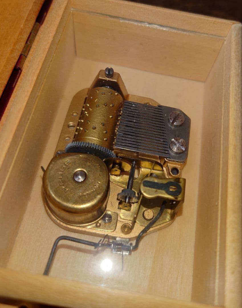 リュージュ REUGE MUSIC オルゴール スイス チャイコフスキ ワルツー