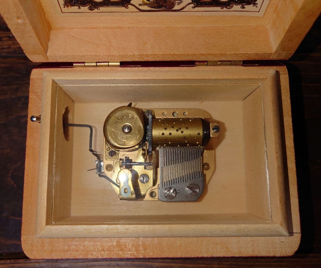 リュージュ REUGE MUSIC オルゴール スイス チャイコフスキ ワルツー