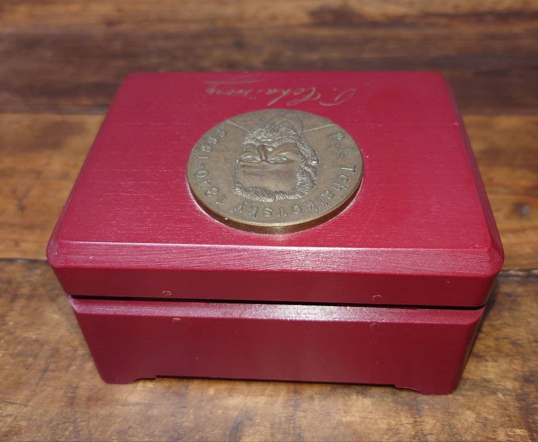 リュージュ REUGE MUSIC オルゴール スイス チャイコフスキ ワルツー