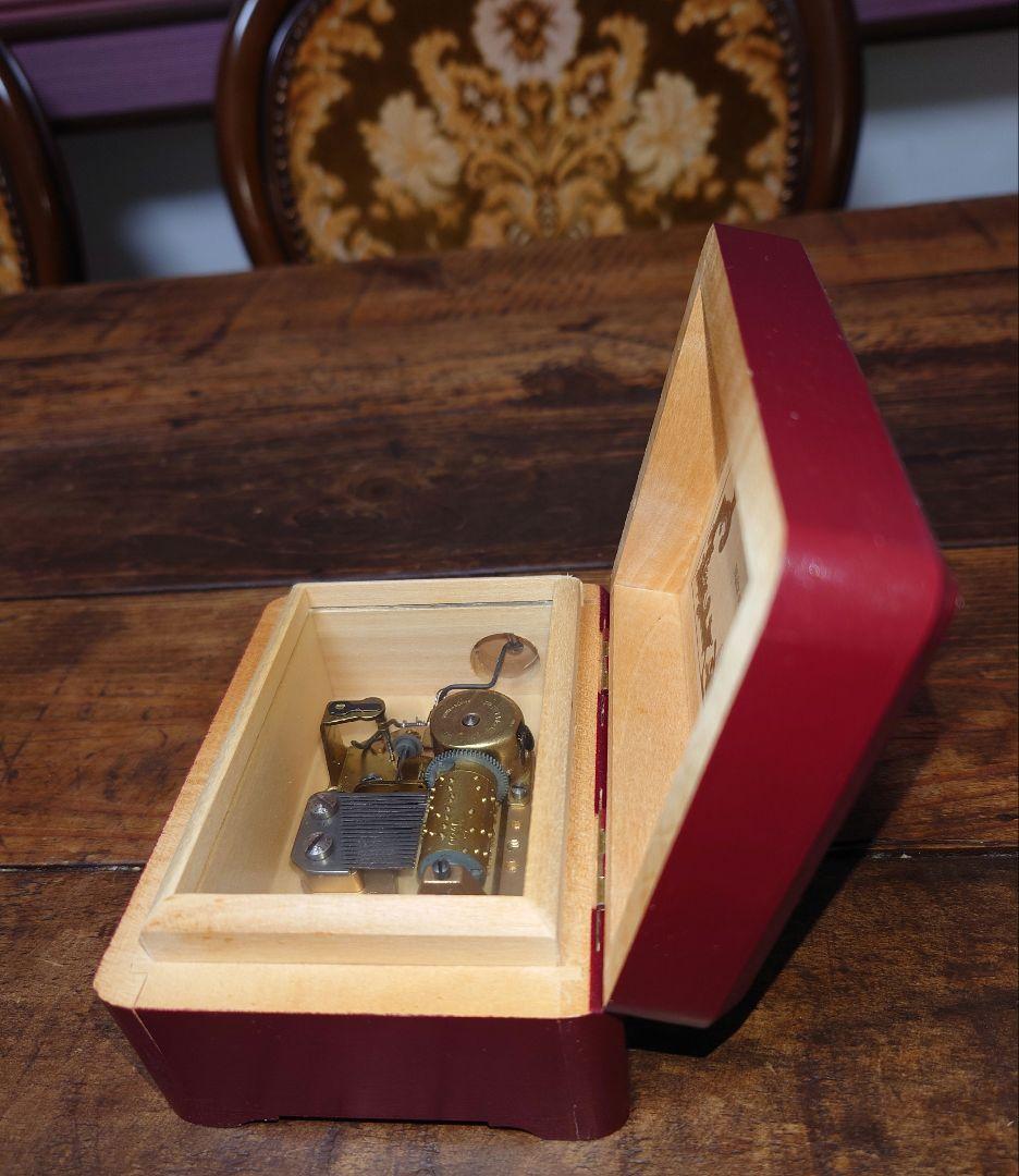 リュージュ REUGE MUSIC オルゴール スイス チャイコフスキ ワルツー