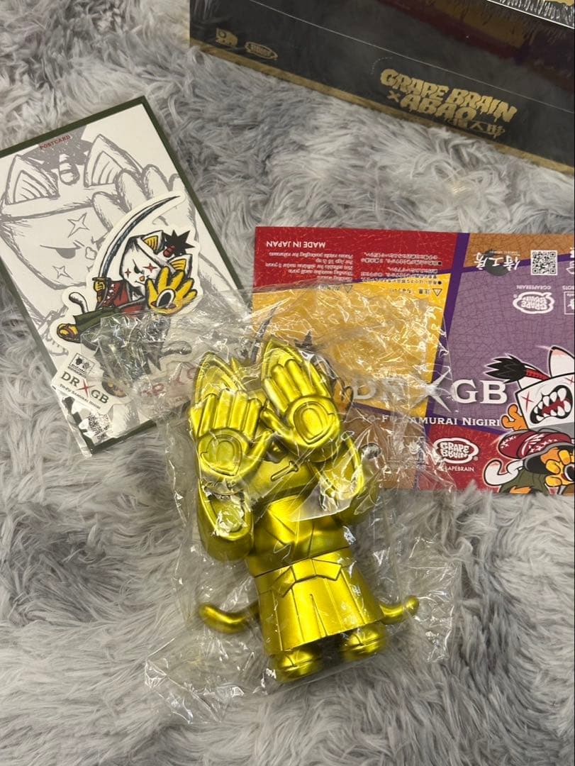 Grape Brain トーフ侍にぎり Gold Oyako 30周年 数量限定