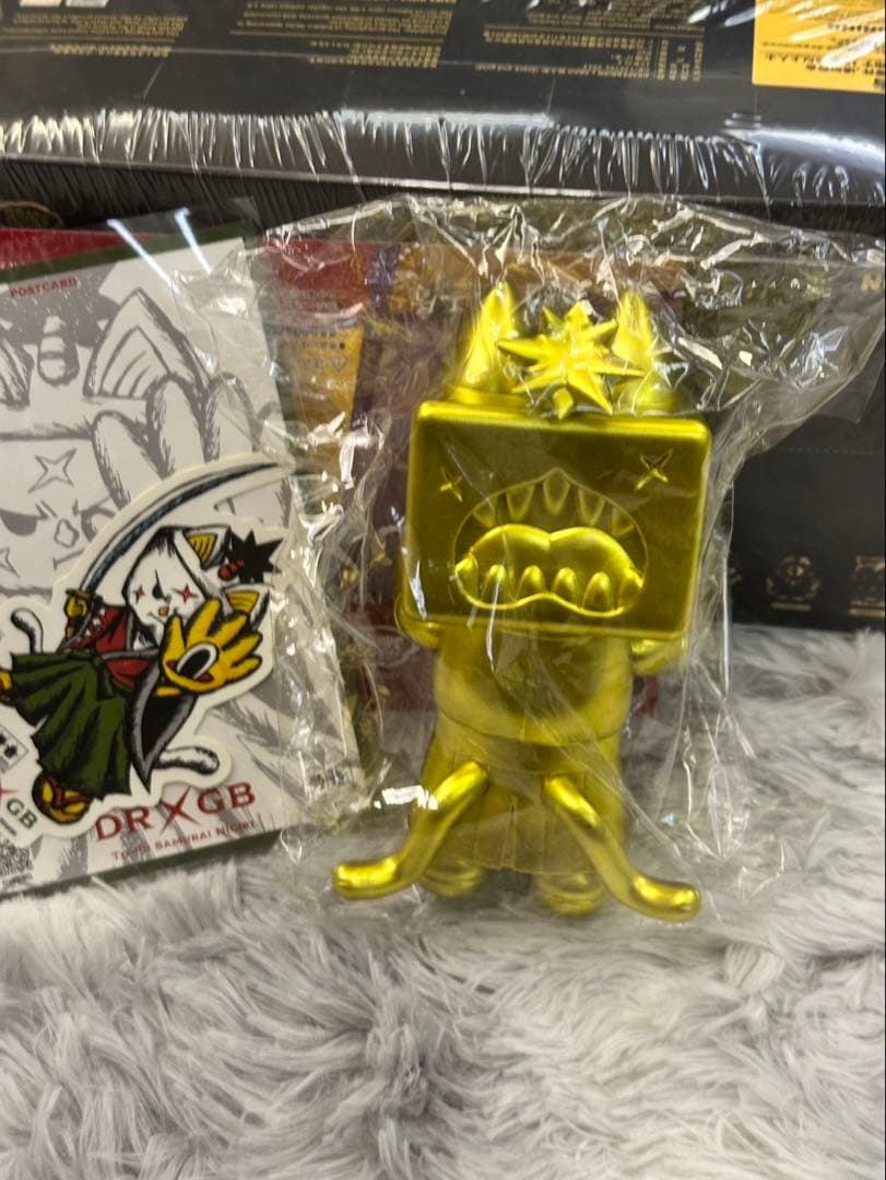 Grape Brain トーフ侍にぎり Gold Oyako 30周年 数量限定