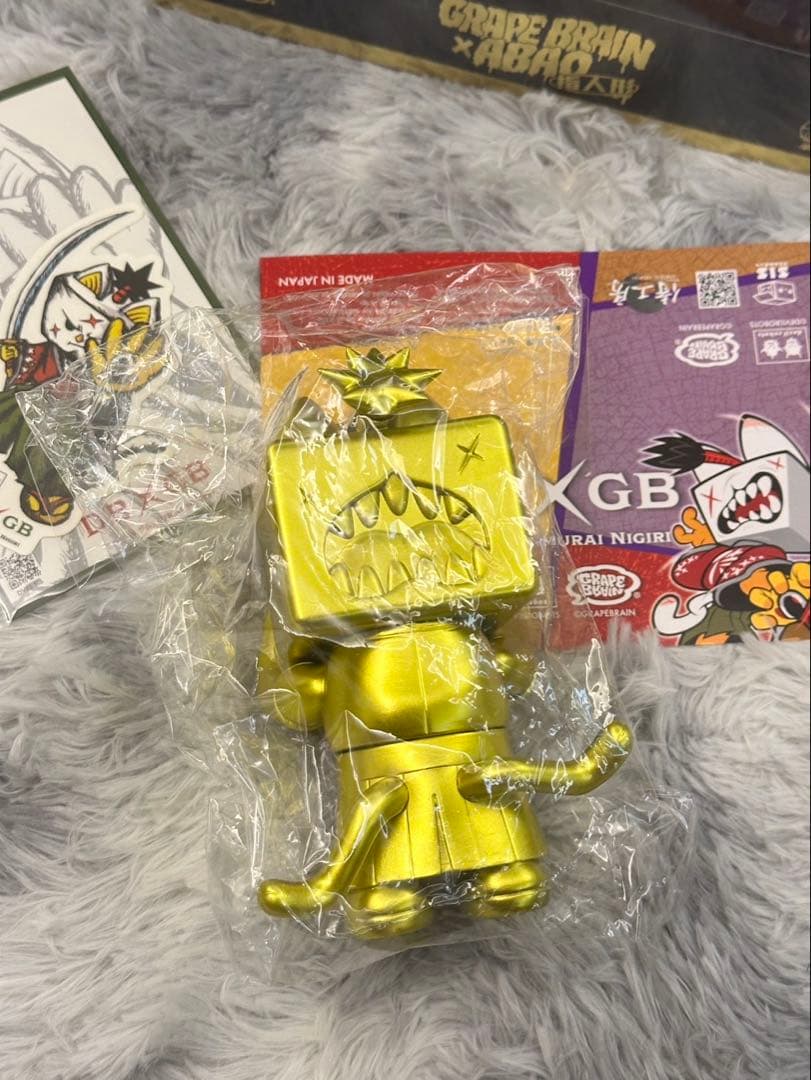 Grape Brain トーフ侍にぎり Gold Oyako 30周年 数量限定