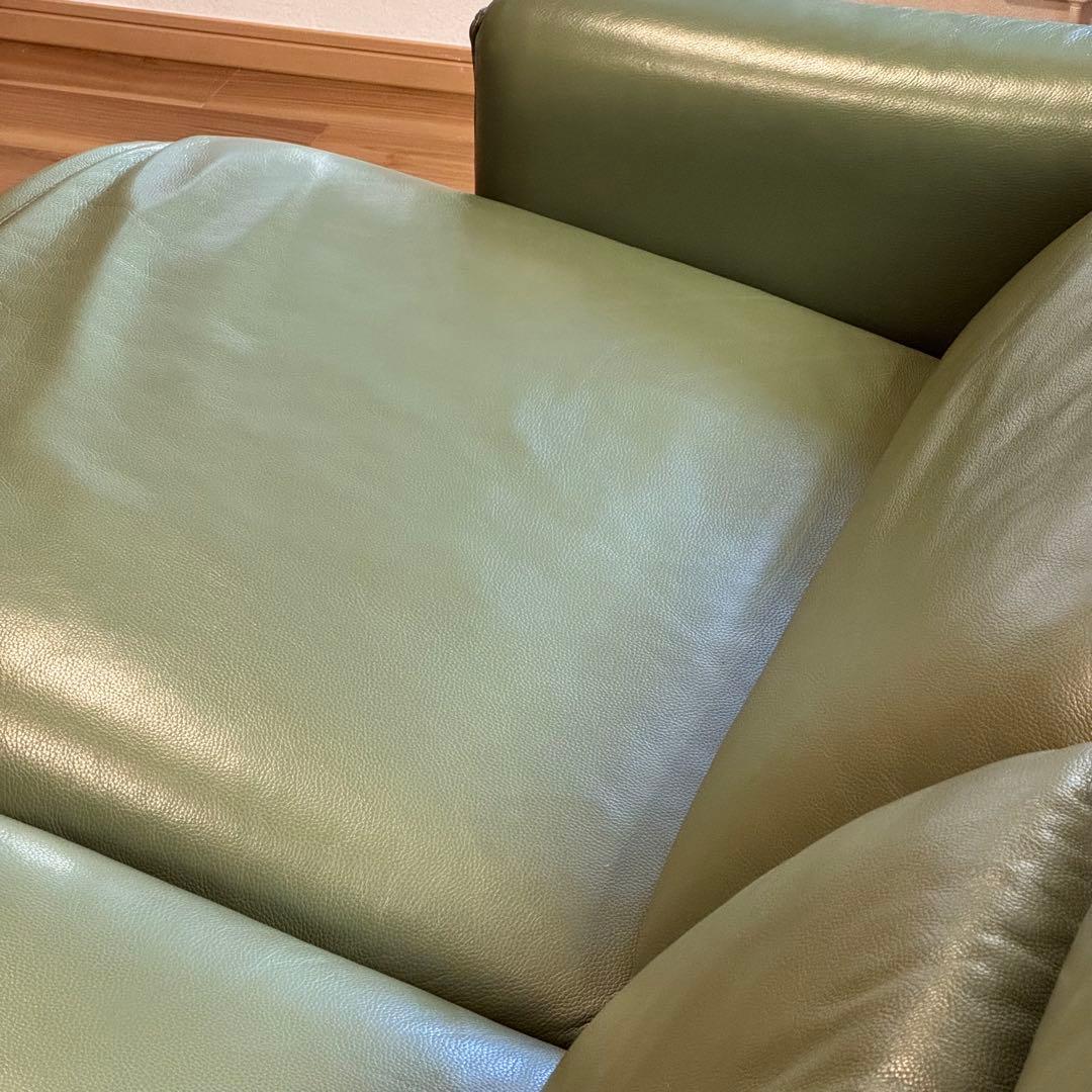 【IDC大塚】本革電動リクライニング ソファ L/S RELAX-49