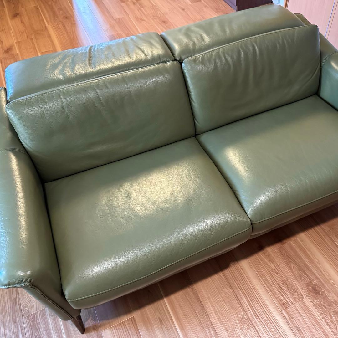 【IDC大塚】本革電動リクライニング ソファ L/S RELAX-49