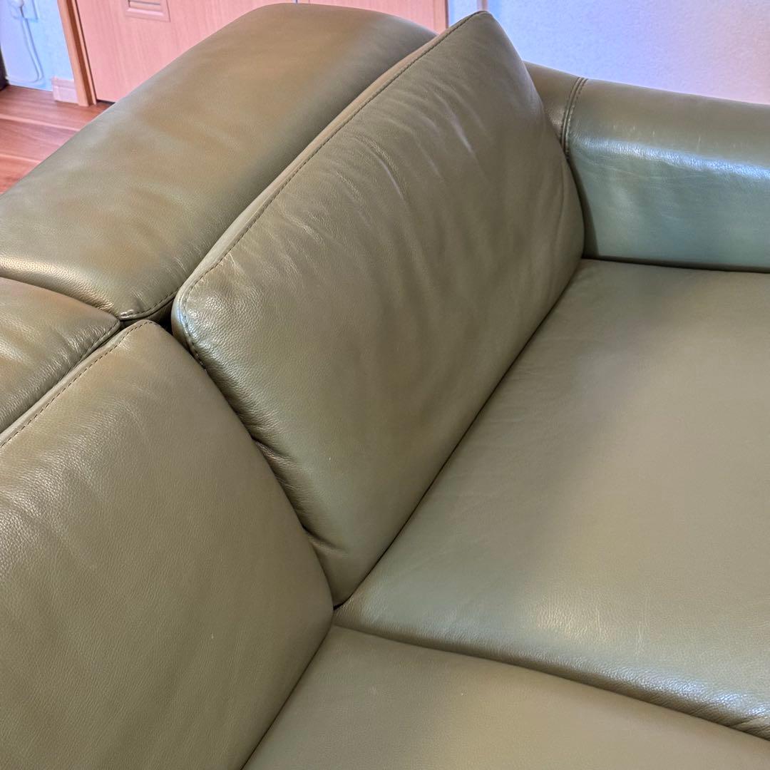 【IDC大塚】本革電動リクライニング ソファ L/S RELAX-49