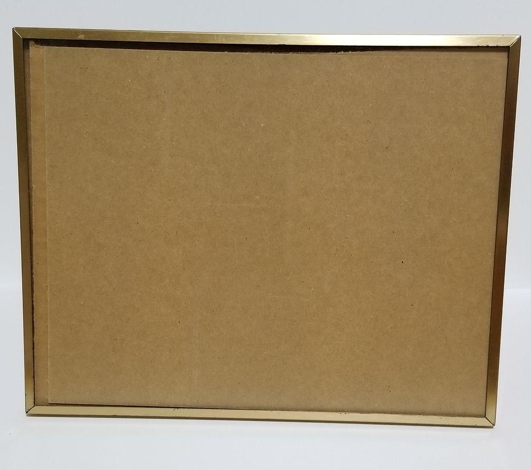 ウェルカムボード ウェディング 結婚式 アンティーク フレーム磨りガラス　　６切