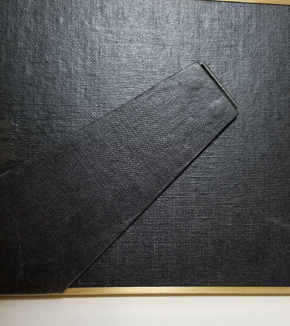 ウェルカムボード ウェディング 結婚式 アンティーク フレーム磨りガラス　　６切