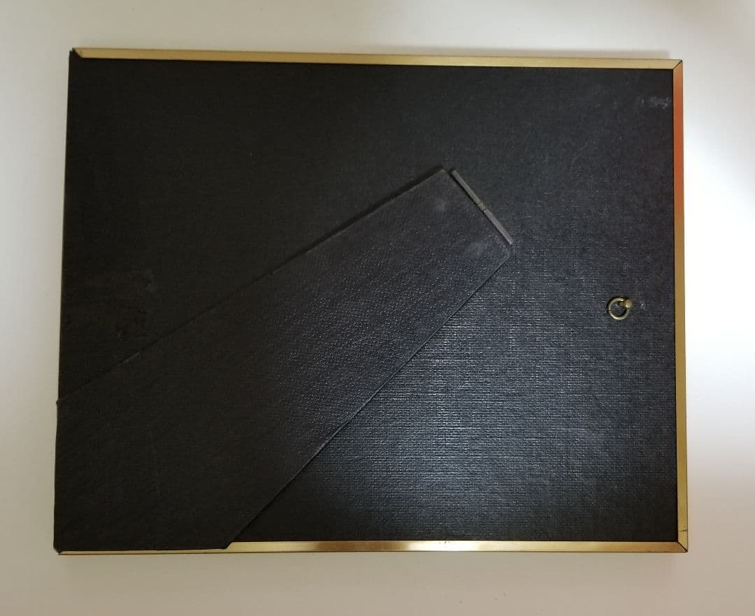 ウェルカムボード ウェディング 結婚式 アンティーク フレーム磨りガラス　　６切