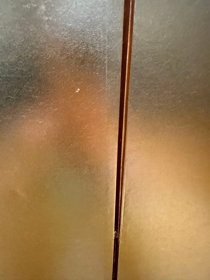 黒塗平飾台と屏風　五月人形