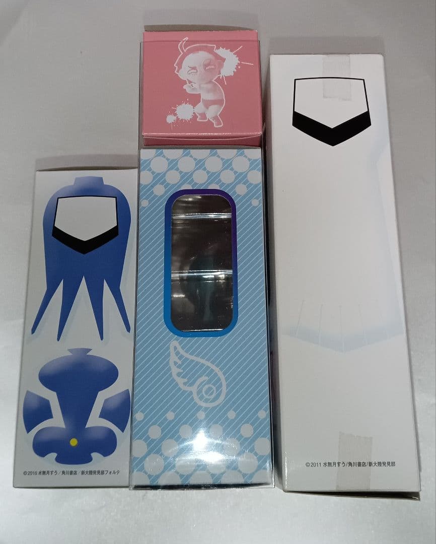 そらのおとしもの イカロス　ニンフ アストレア フィギュア 3種類セット