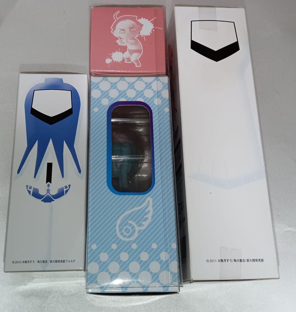 そらのおとしもの イカロス　ニンフ アストレア フィギュア 3種類セット