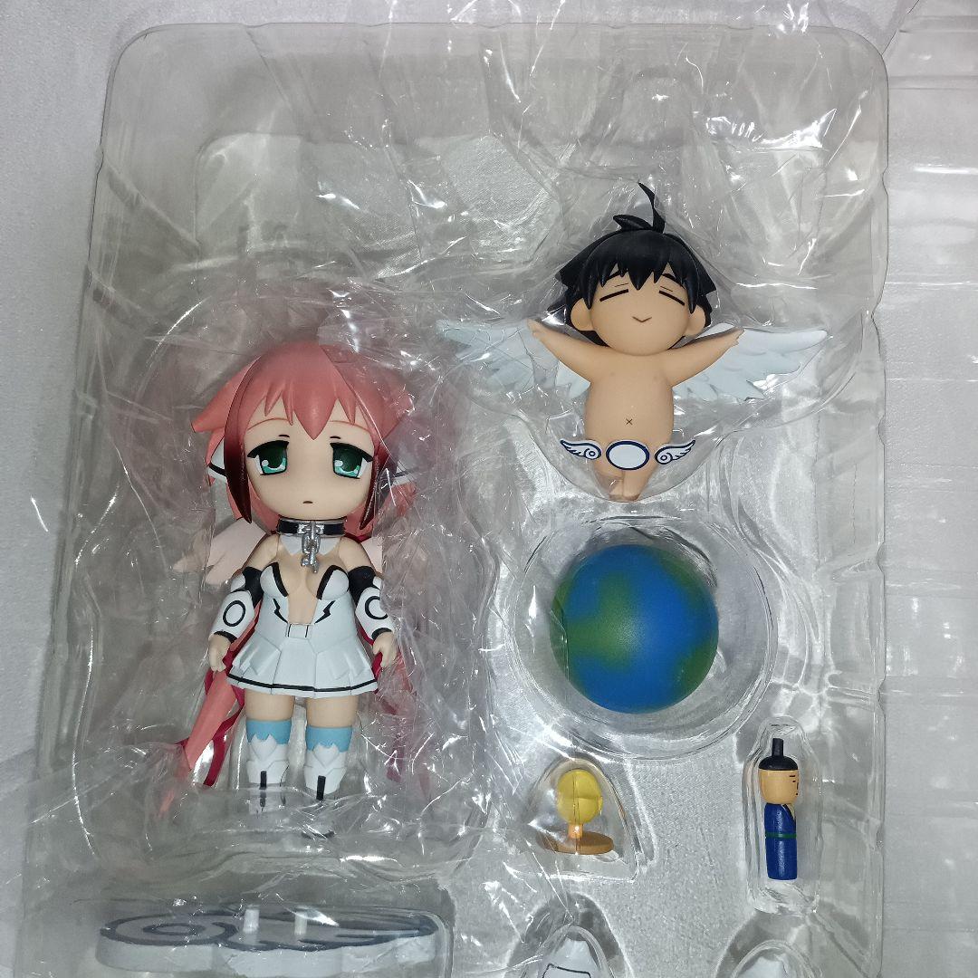 そらのおとしもの イカロス　ニンフ アストレア フィギュア 3種類セット