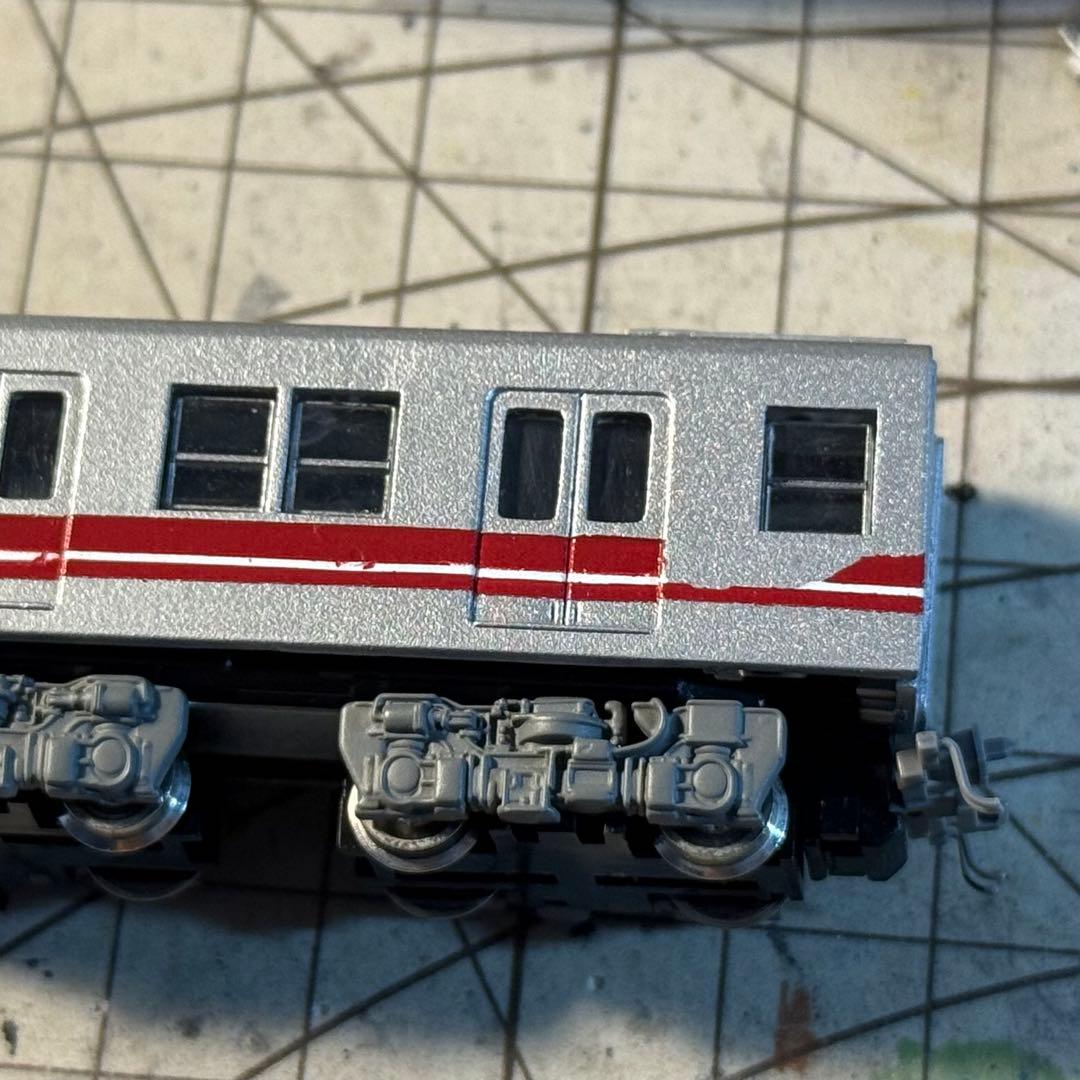 Bトレインショーティー 改造途中品 Osaka Metro 10A系・20系 - メルカリ