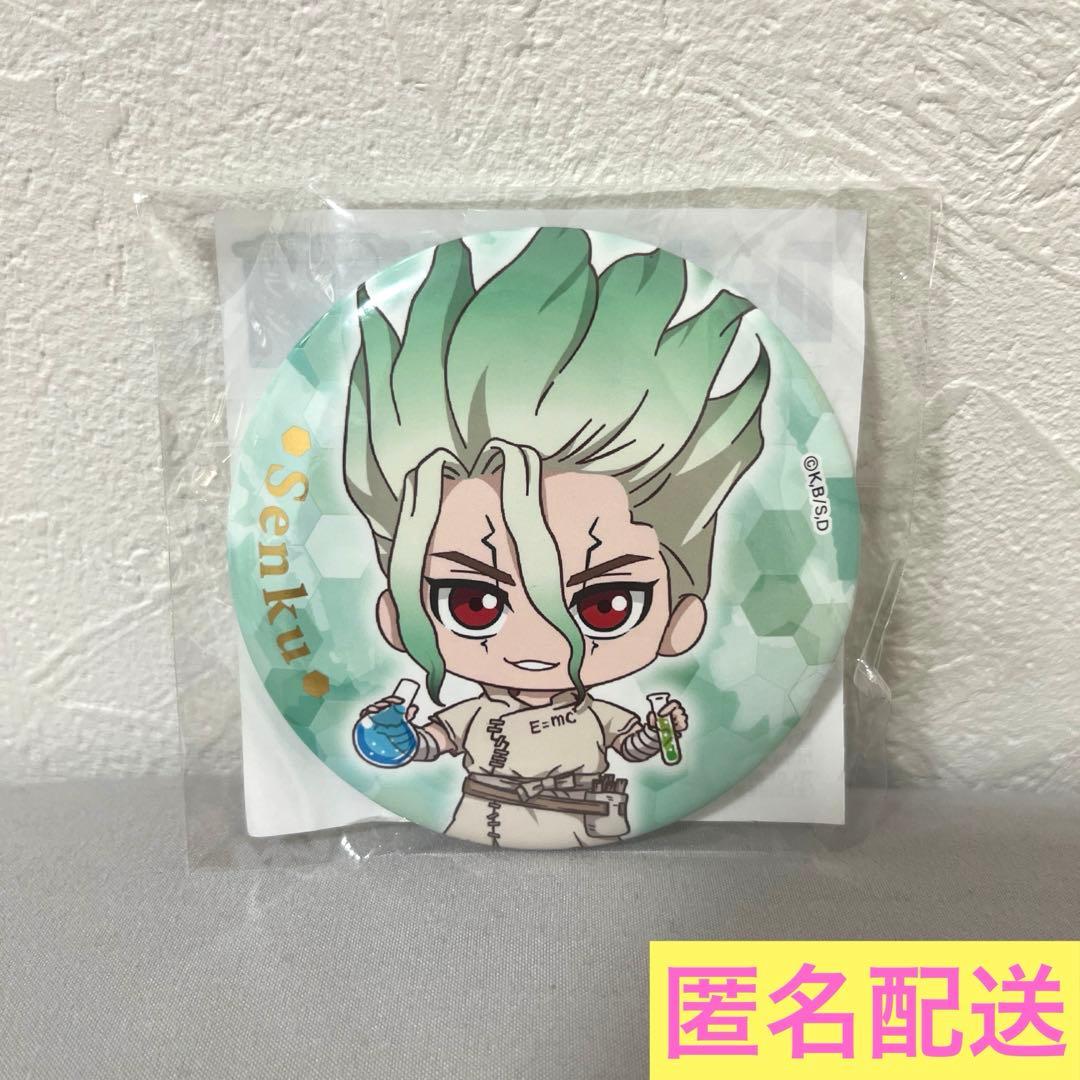Dr.STONE ミニキャラ缶バッジ 石神千空 gigo - メルカリ