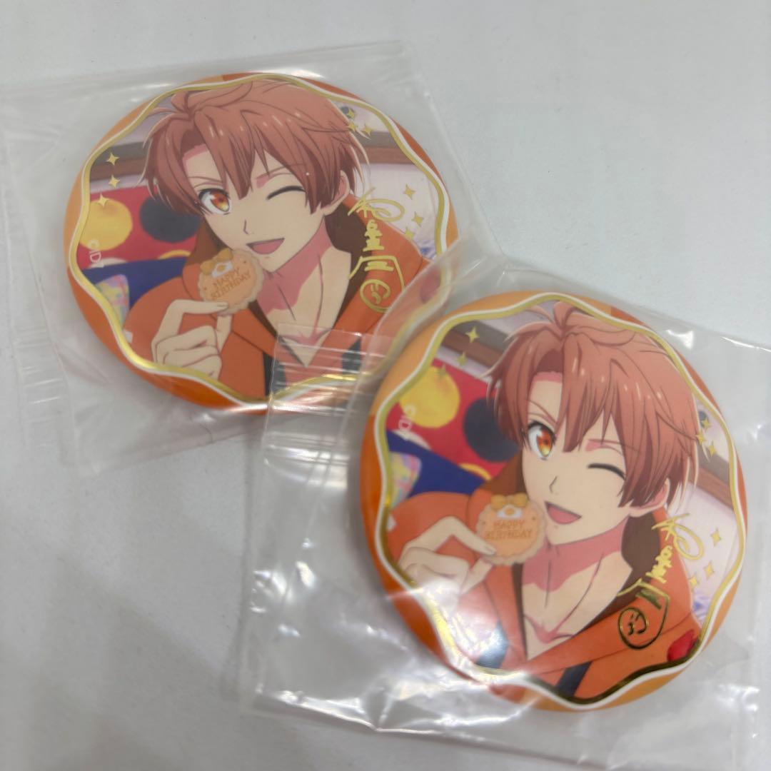 アイナナ ラビチューブ缶バッジ 三月2個セット - メルカリ