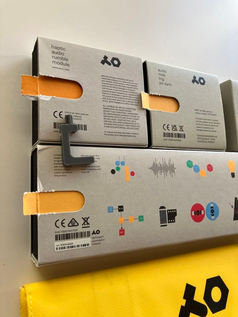 OP-Z 【ジャンク扱い】モジュールセットteenage engineering - メルカリ