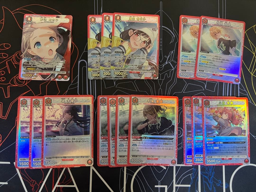 シャニマス プレシャスブースター 赤 PcSR以下 ほぼ4コン ユニオン