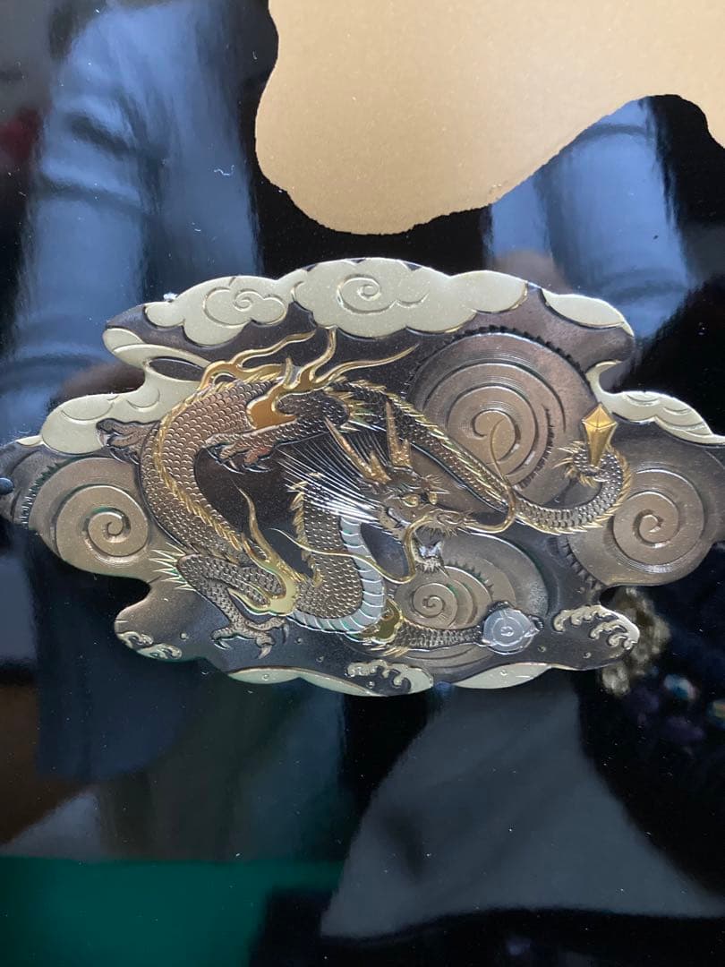 【美品】期間限定お値下げ！五月人形　兜　こどもの日　吉祥　登龍飾り　端午の節句