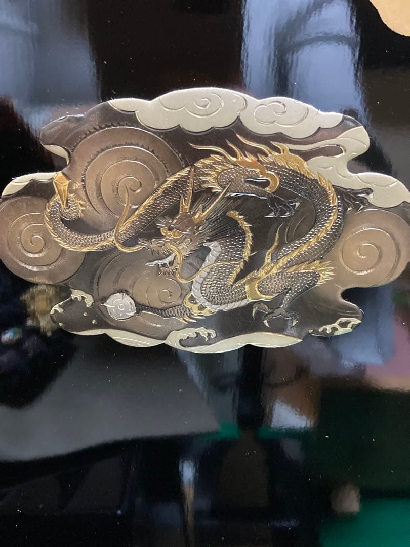 【美品】期間限定お値下げ！五月人形　兜　こどもの日　吉祥　登龍飾り　端午の節句