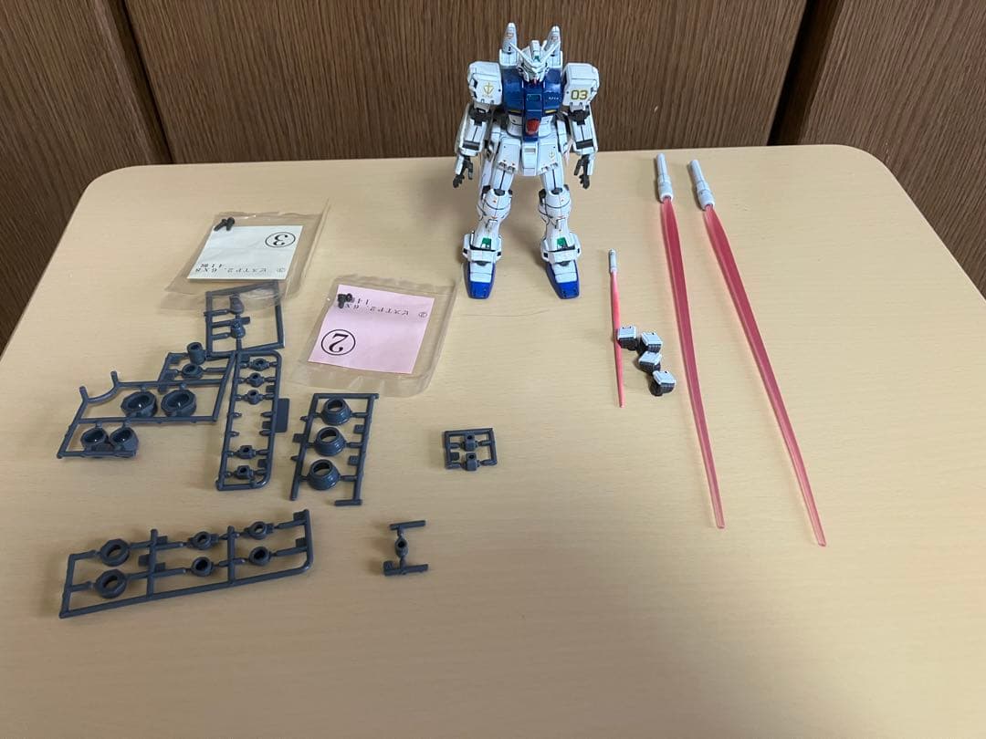 るい hg 1/144デンドロビウム+他14機