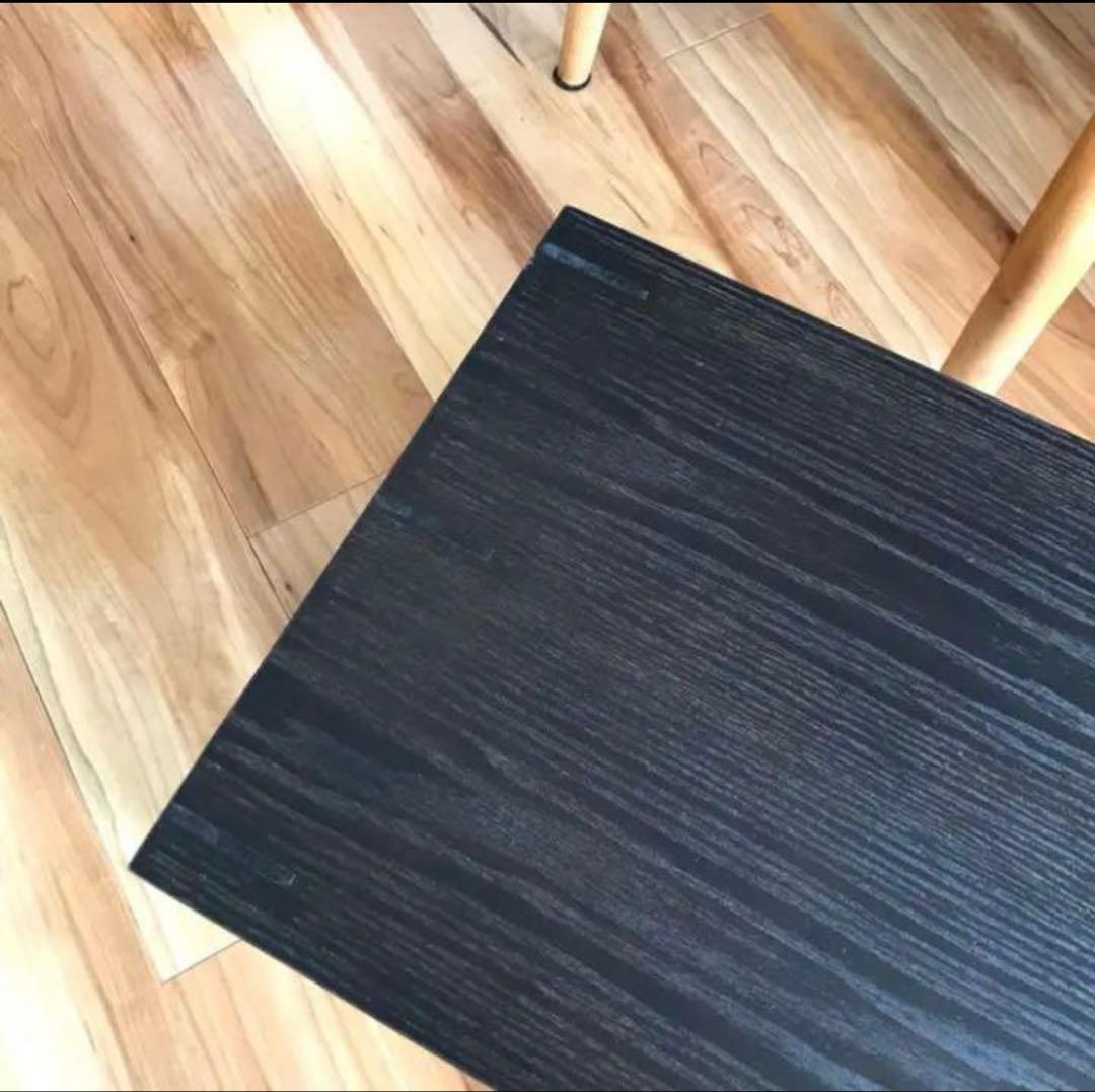 センターテーブル ローテーブル コーヒーテーブル ブラック ブラウン