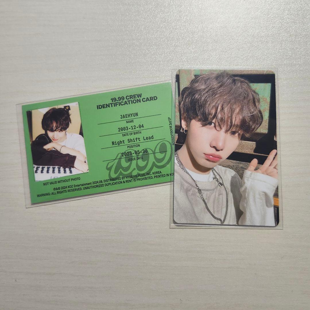 boynextdoor 19.99 ジェヒョン トレカセット - メルカリ