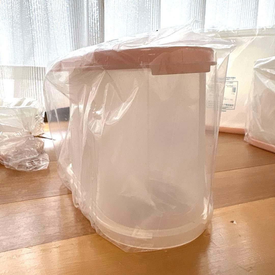 【新品未使用】【日本タッパーウエア】保存容器 7個セット