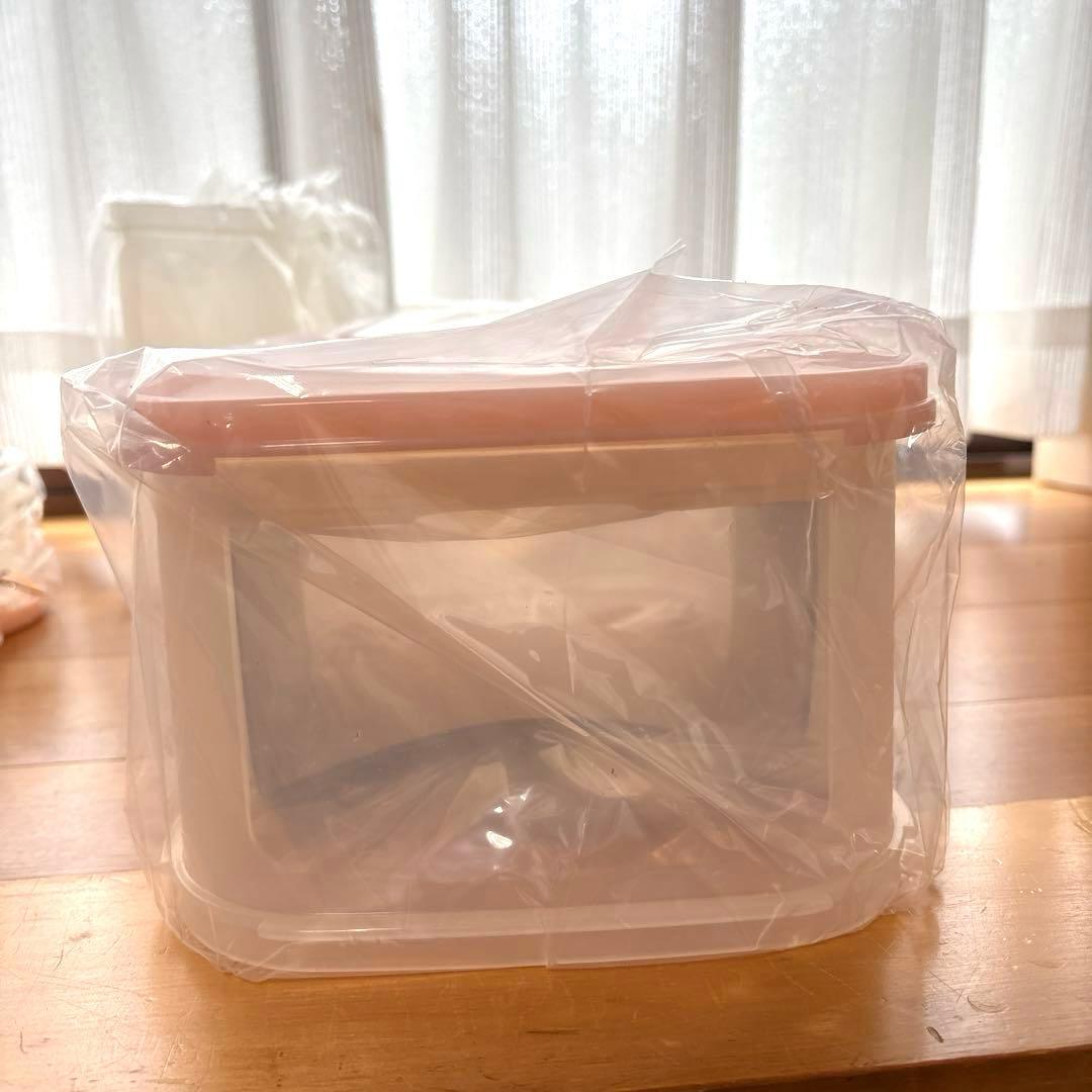 【新品未使用】【日本タッパーウエア】保存容器 7個セット