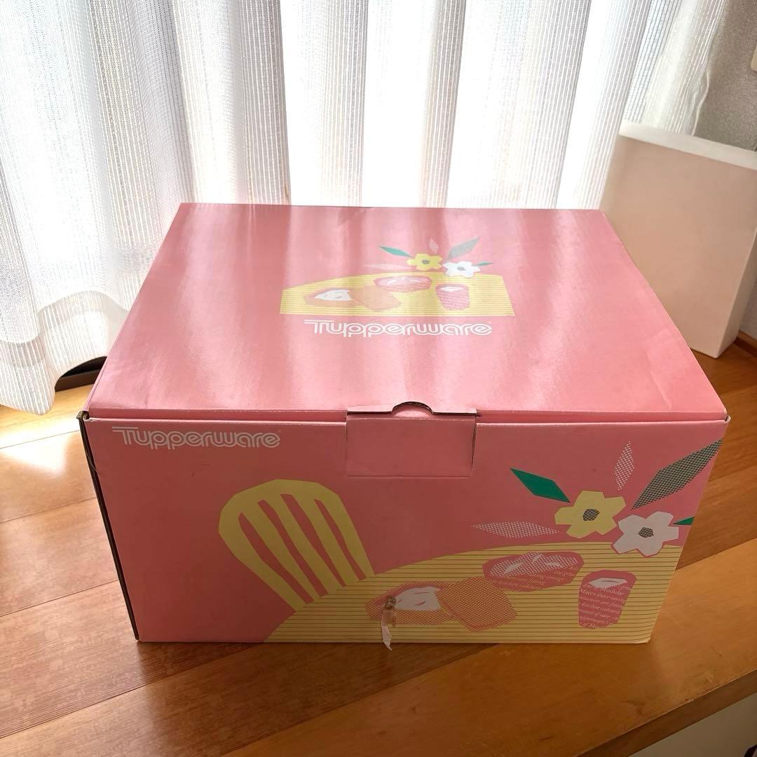 【新品未使用】【日本タッパーウエア】保存容器 7個セット